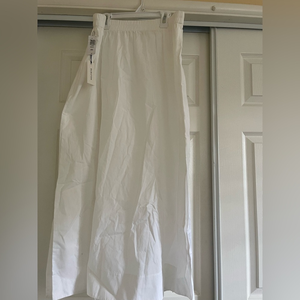 NWT Aritzia Benefit poplin skirt - Picture 3 of 7